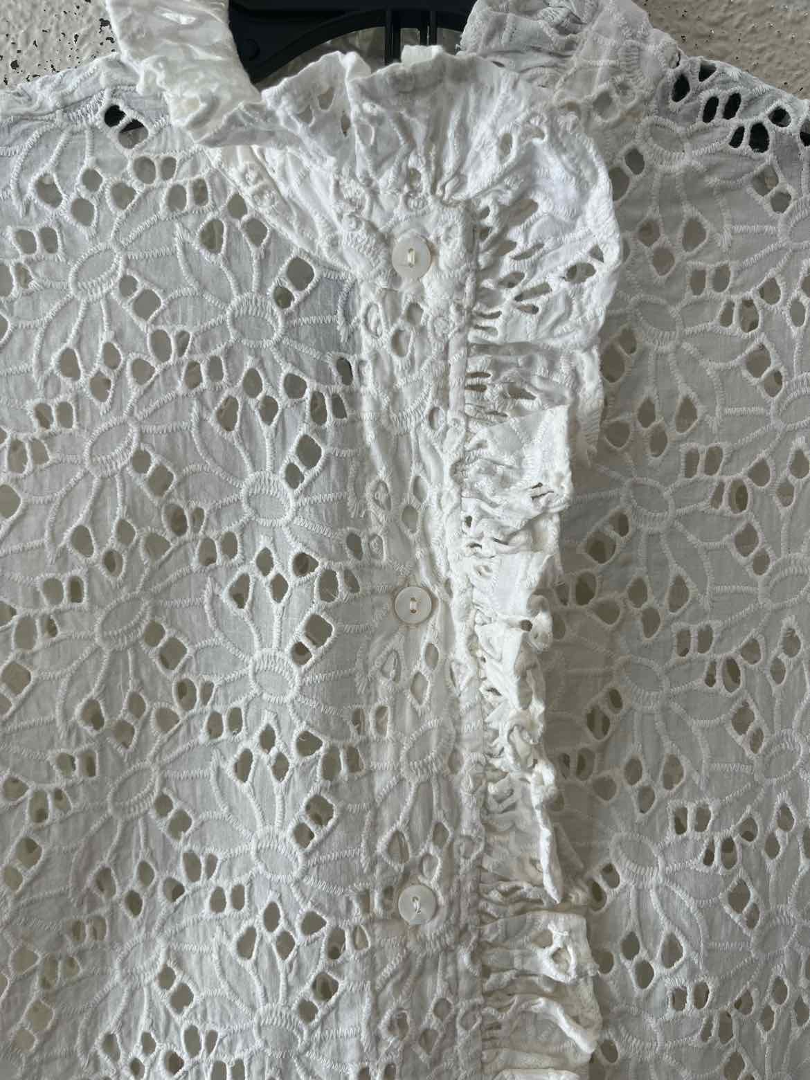 Millie Resort & Travel Cream Size S Shirt