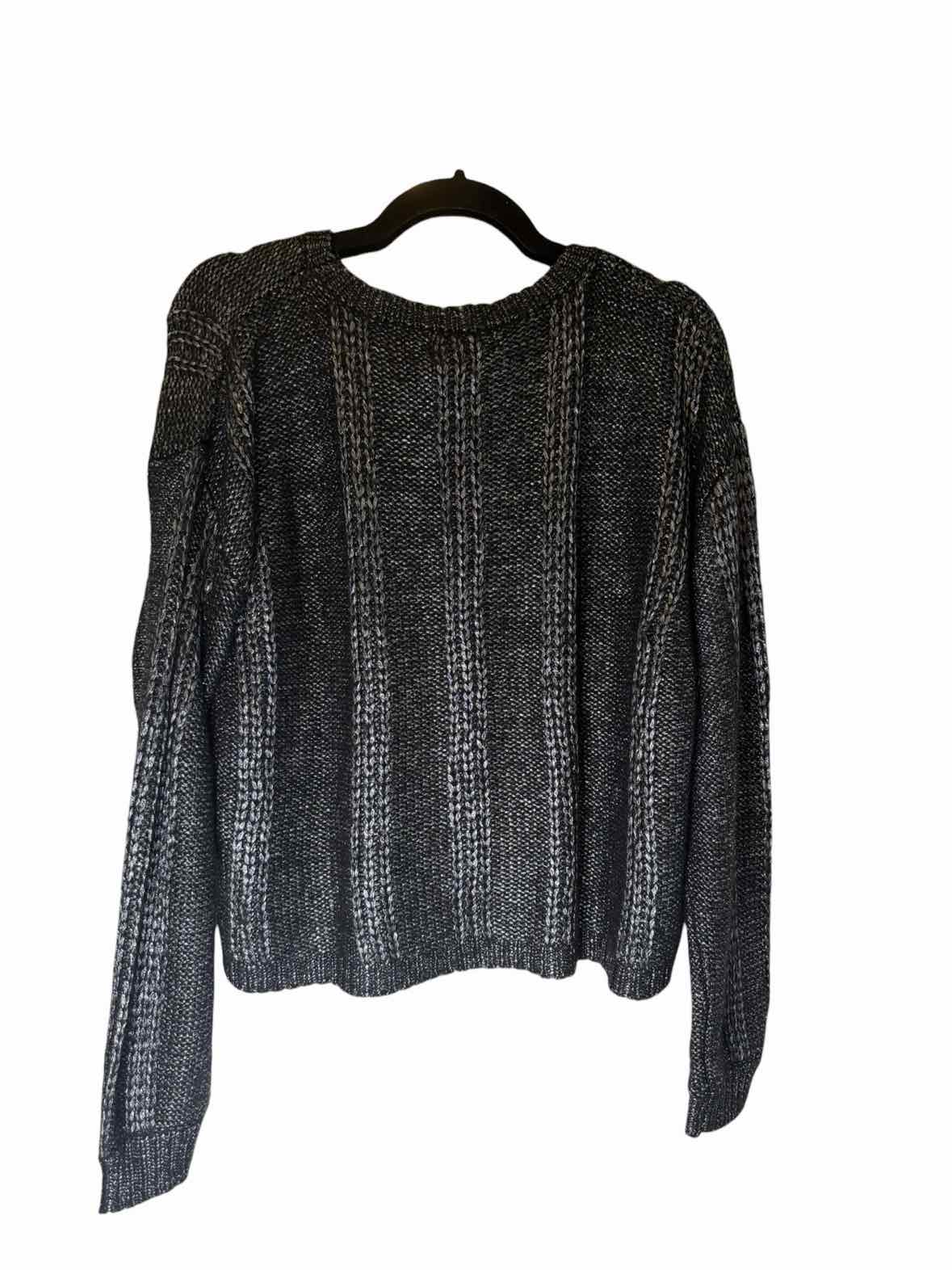Bella Dahl Dark Gray Size S Sweater