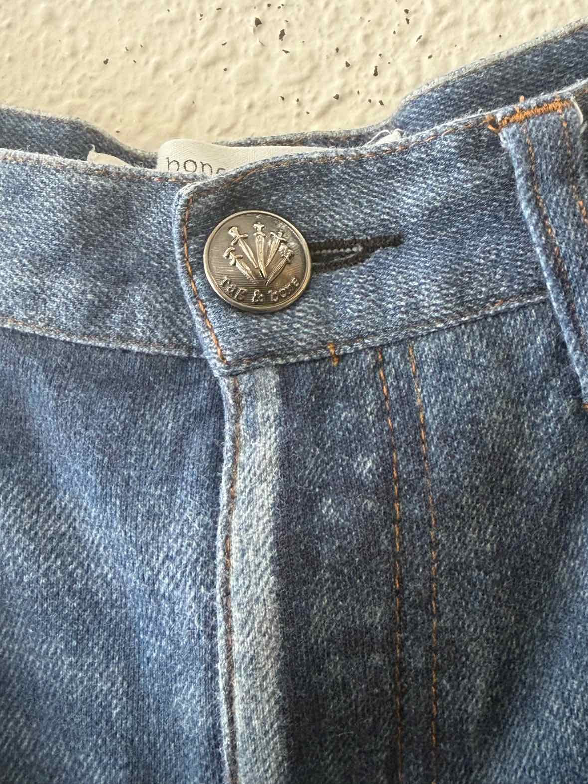 rag & bone Medium Wash Size 26 Jeans