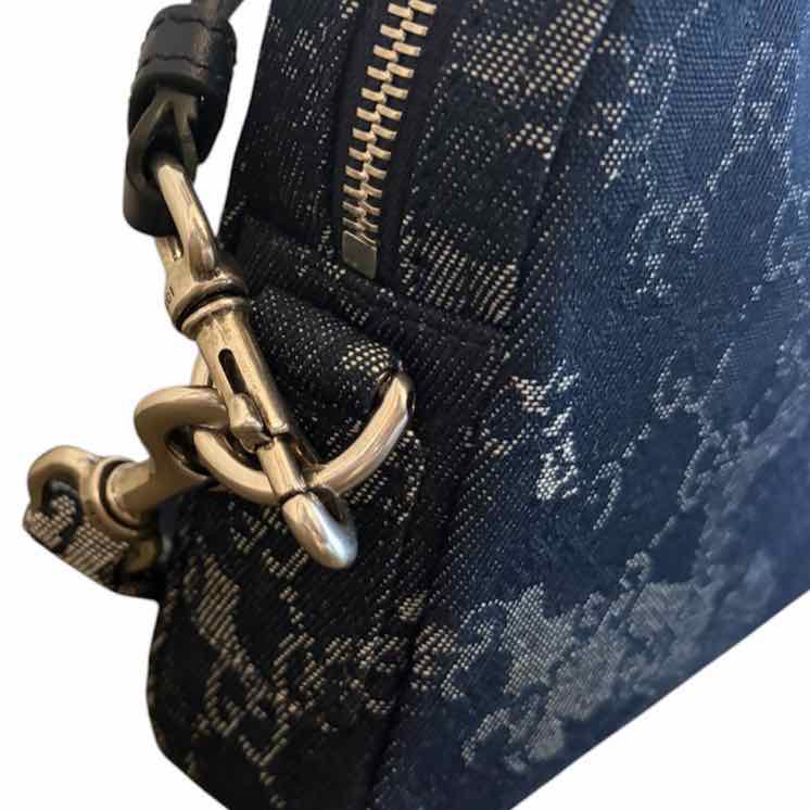 Gucci Denim Handbag