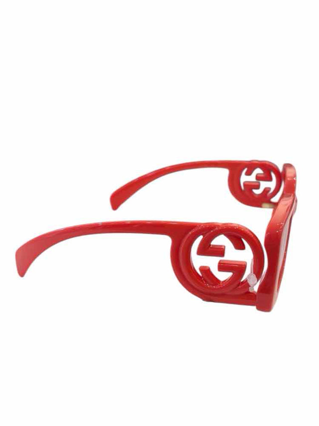 Gucci Red Sunglasses