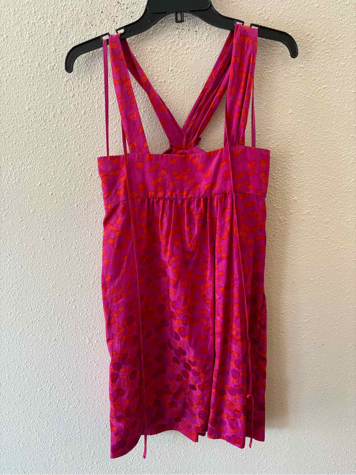 Marc by Marc Jacobs Pink and Orange Size 8 Dress