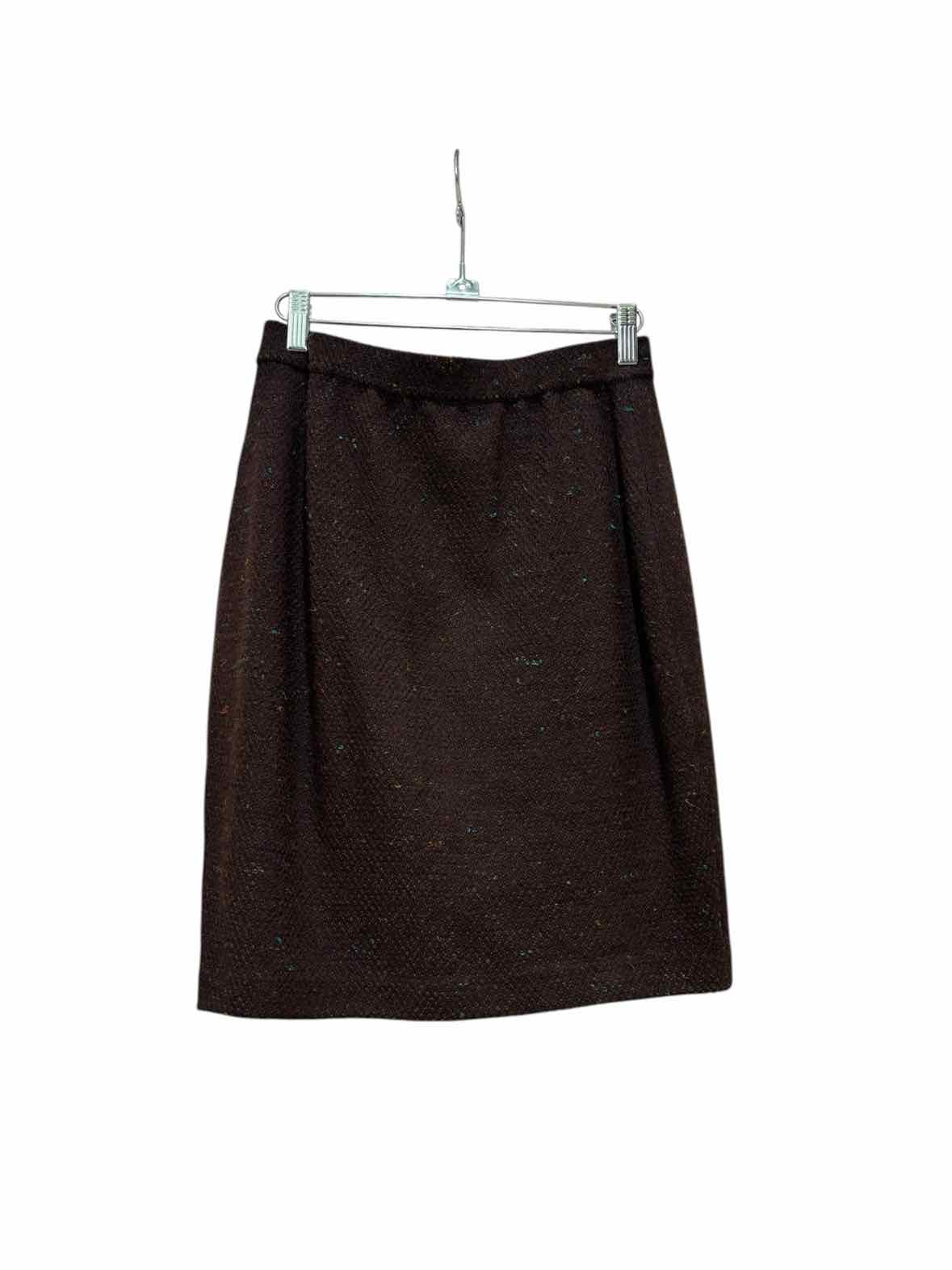 st john Brown Size 2 Skirt