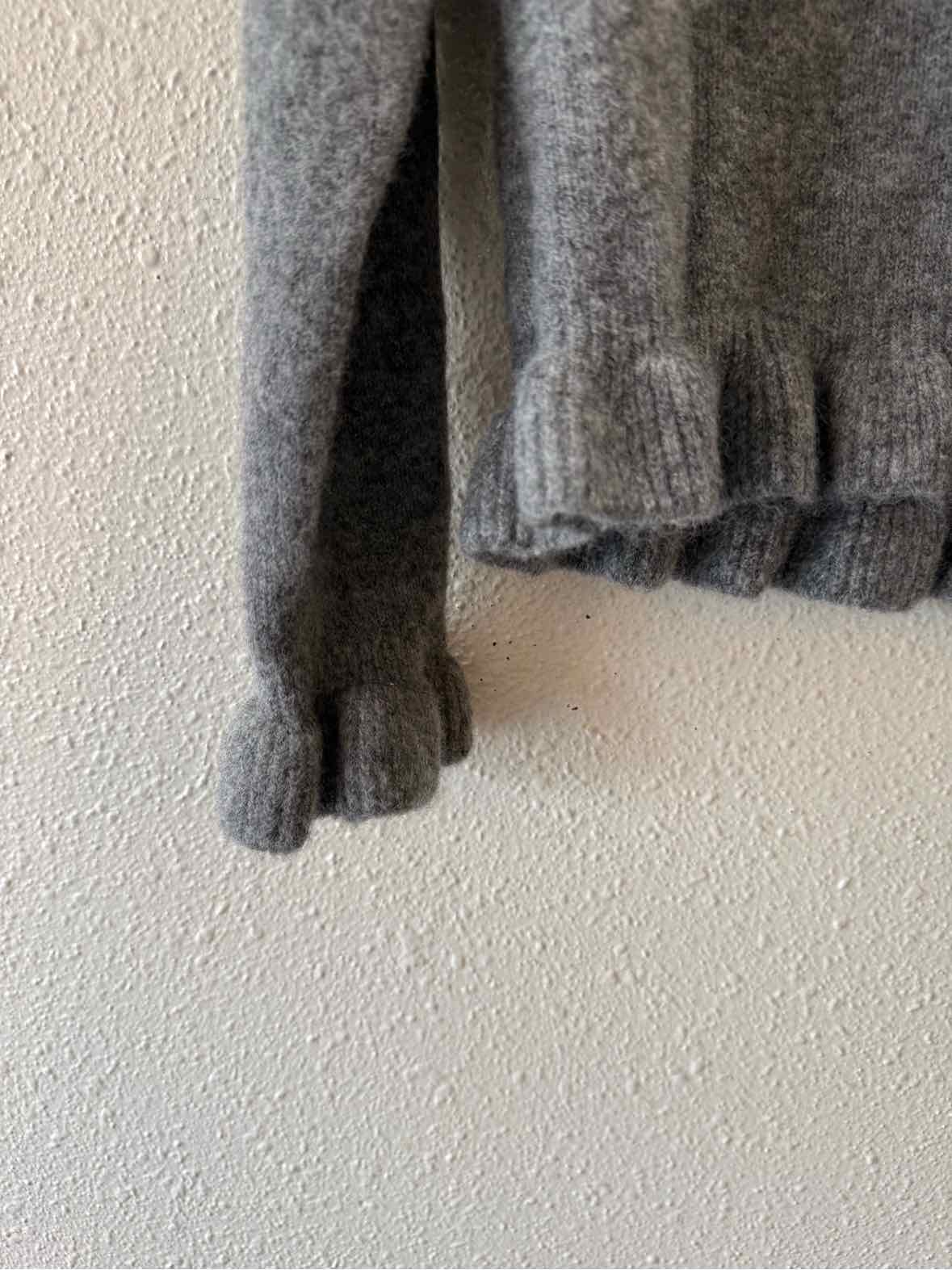 Zara Charcoal Gray Size S Sweater