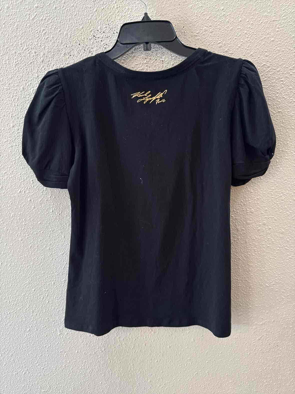 Karl Lagerfeld Black Size XS Shirt