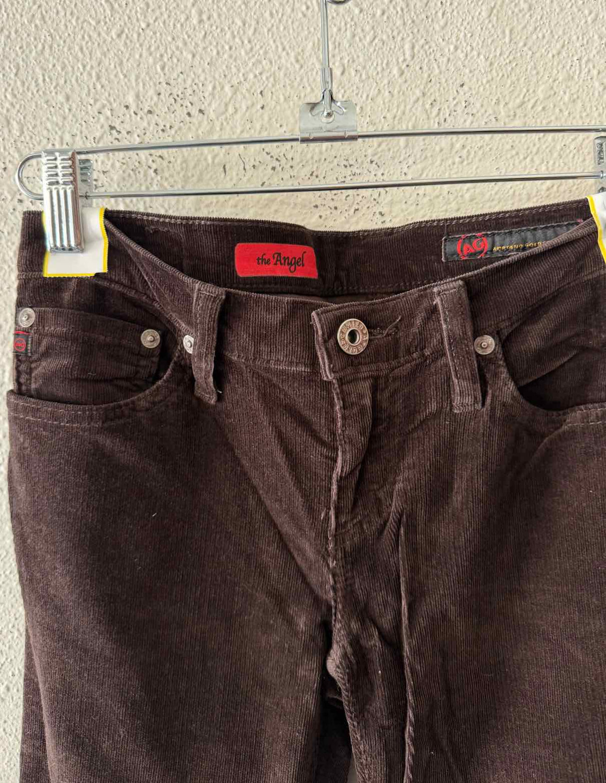 adriano goldschmied Brown Size 25R Pants