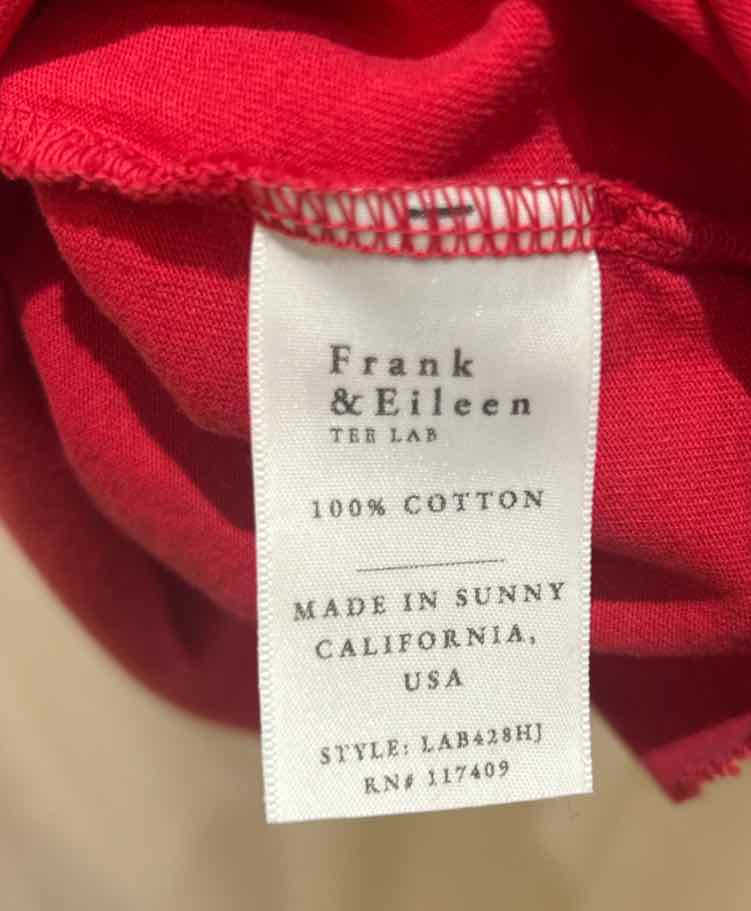 Frank & Eileen Red Size M Dress