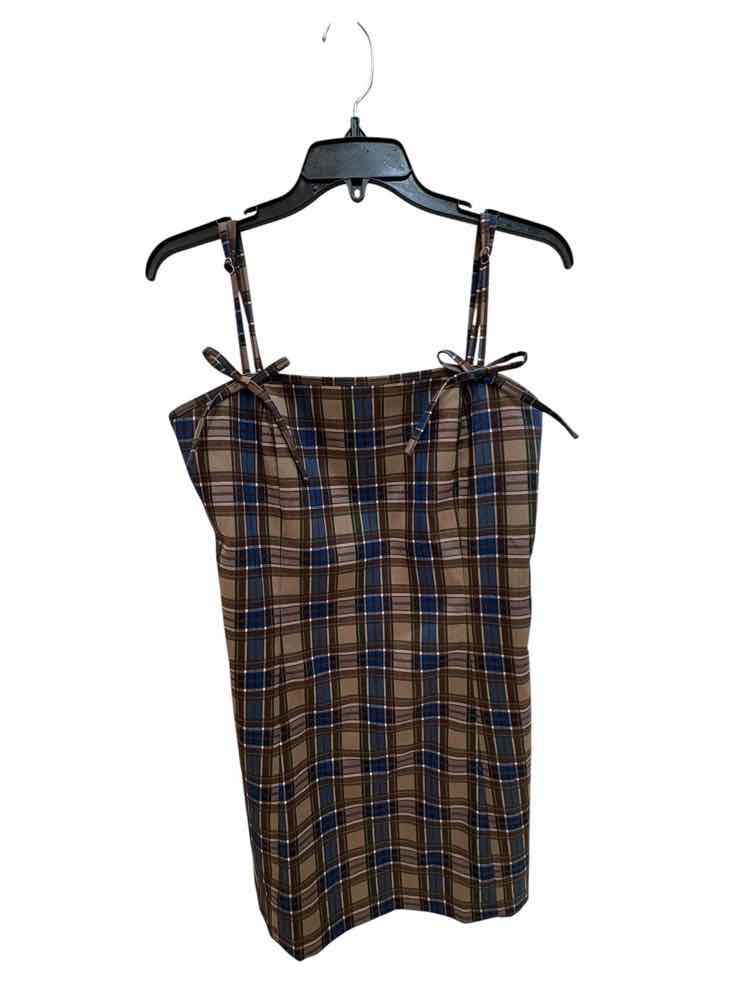 Hill House brown and blue Size S Dress