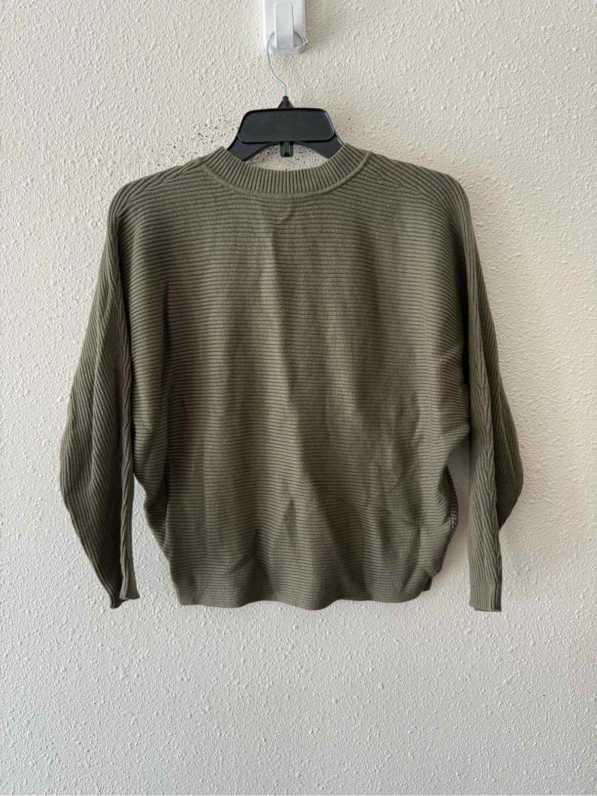French Connection Army Green Size S Shirt