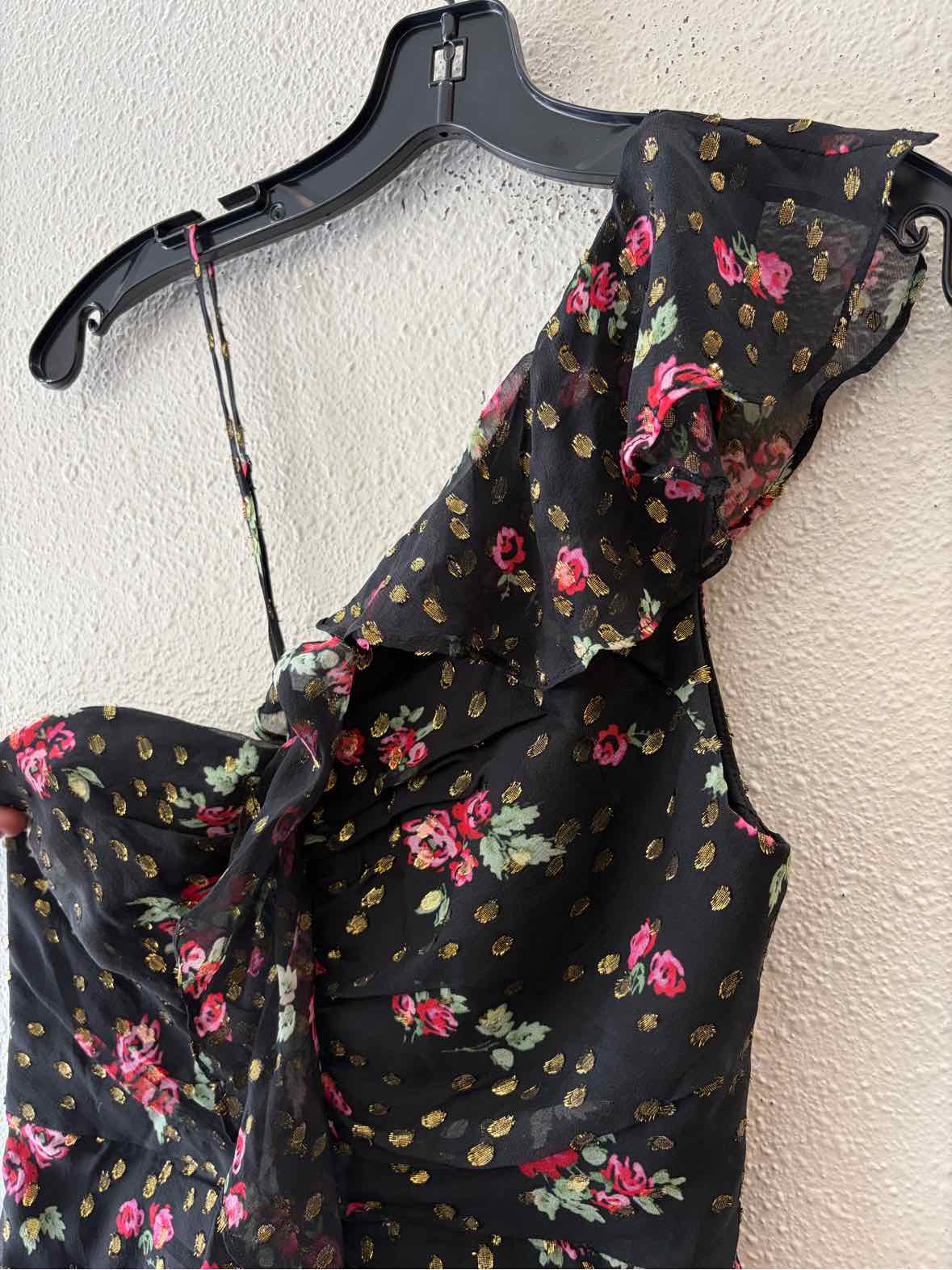 La Maison Talula Black Multi Size M Dress