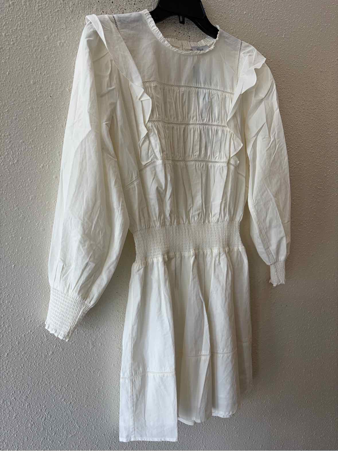 Rails White Size S Dress