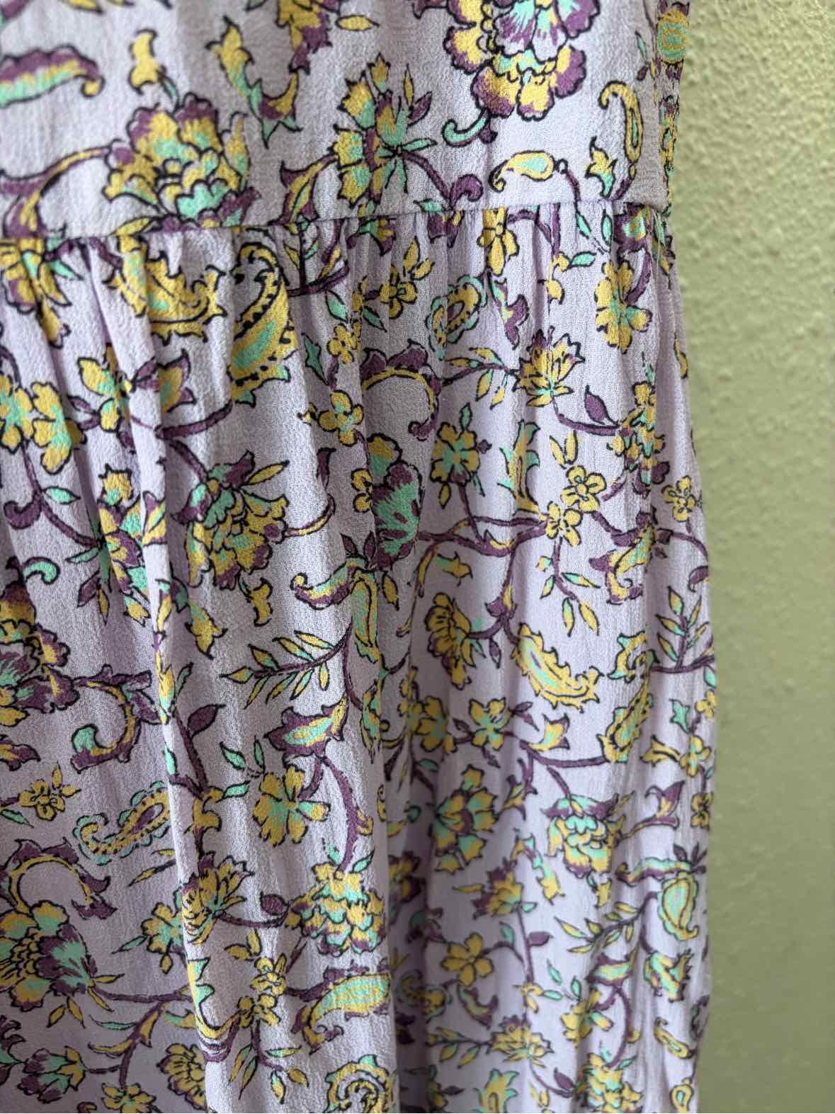 Shoshanna Lilac multi Size 0 Dress