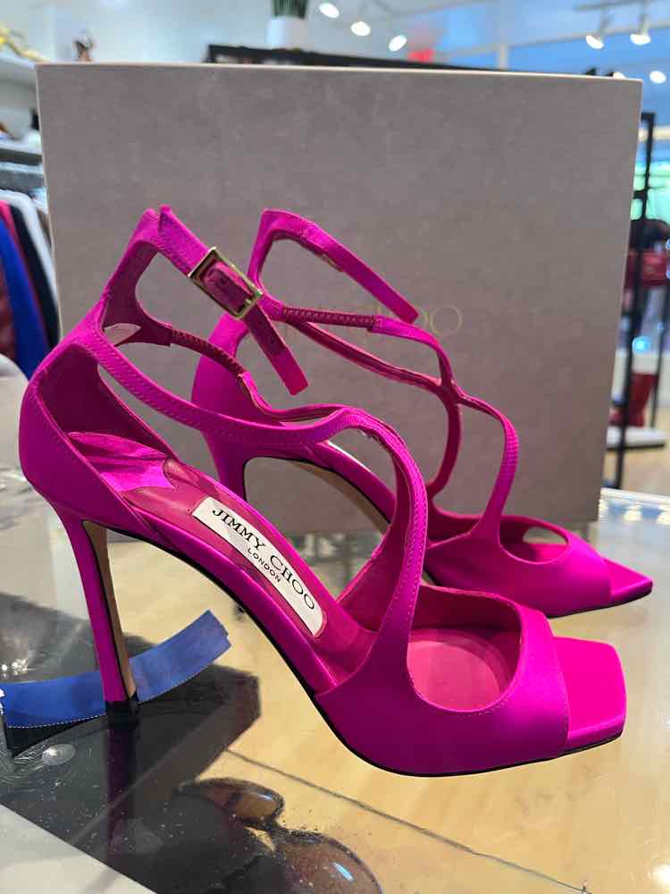 Jimmy Choo Hot Pink Size 35.5 Shoes