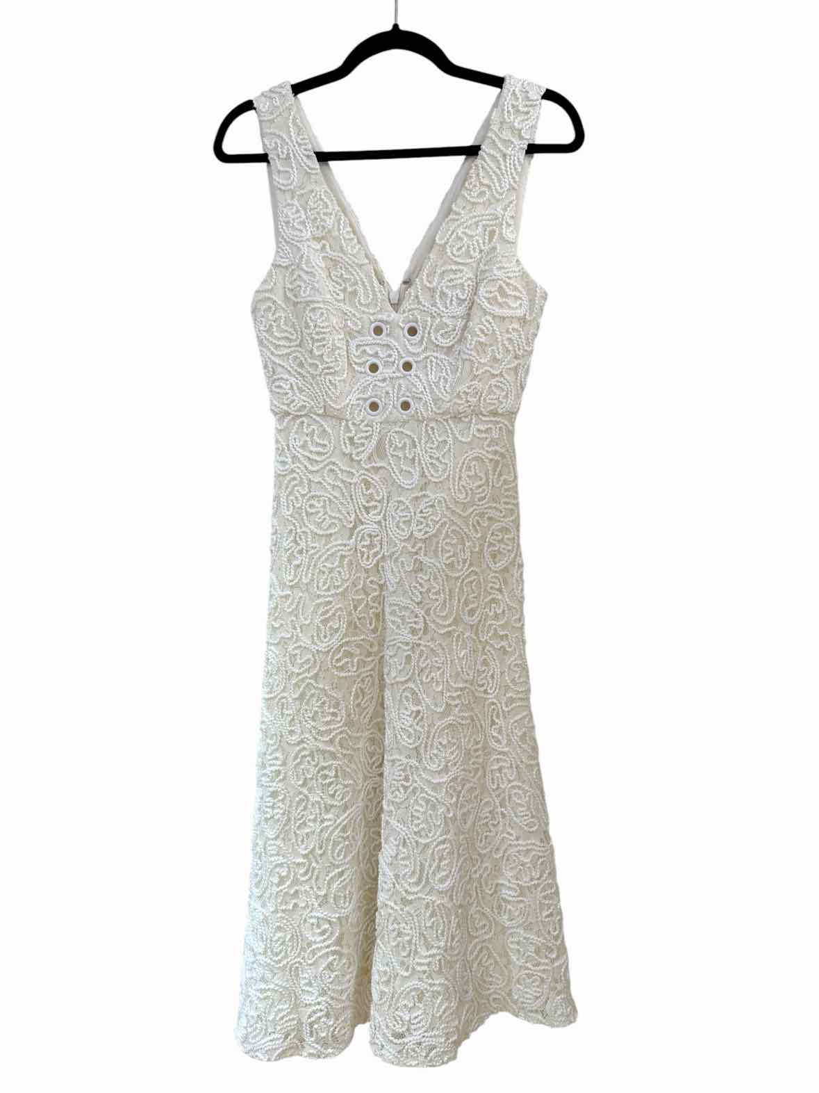 BCBGMax Azria White Size 0 Dress