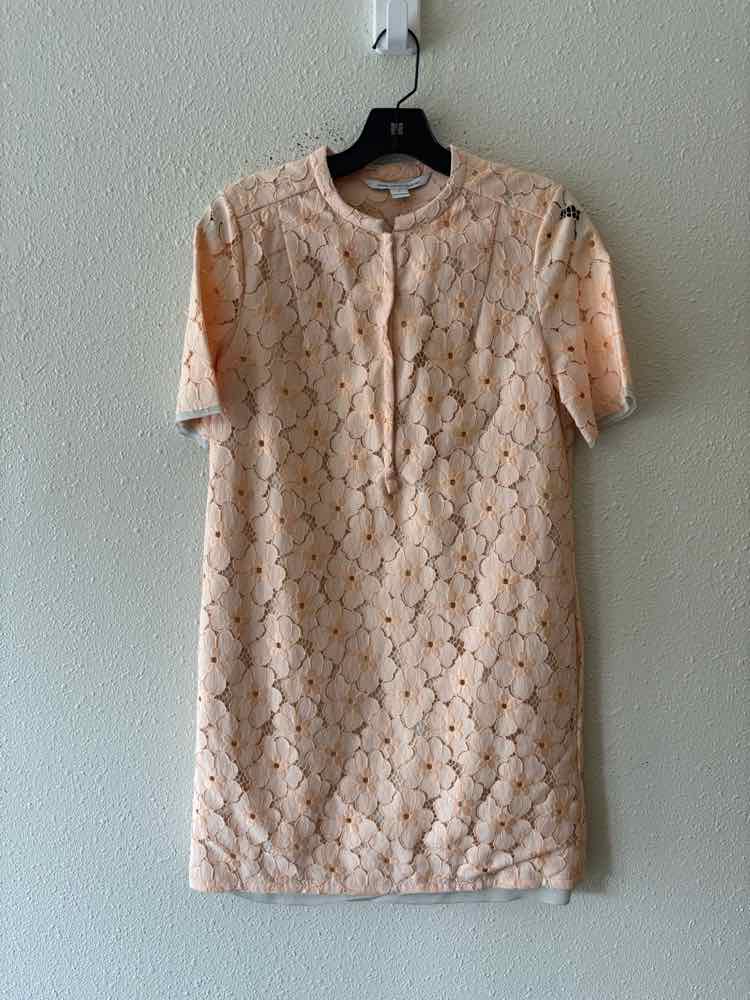DVF Peach Size 6 Dress