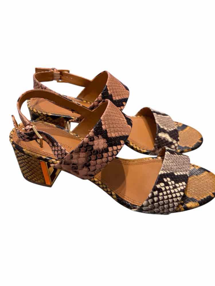 Tory Burch Pink, Yellow, White, Black Size 9 Shoes