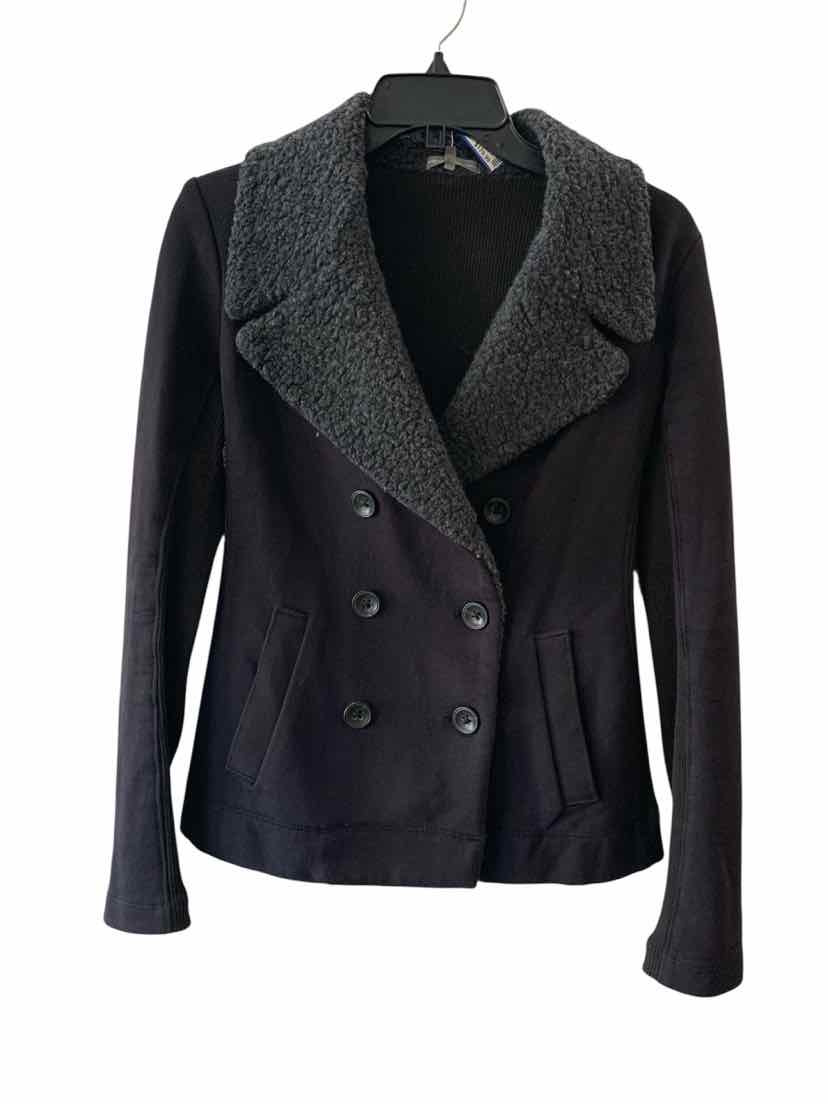 James Perse Black and Grey Size 1 Coat