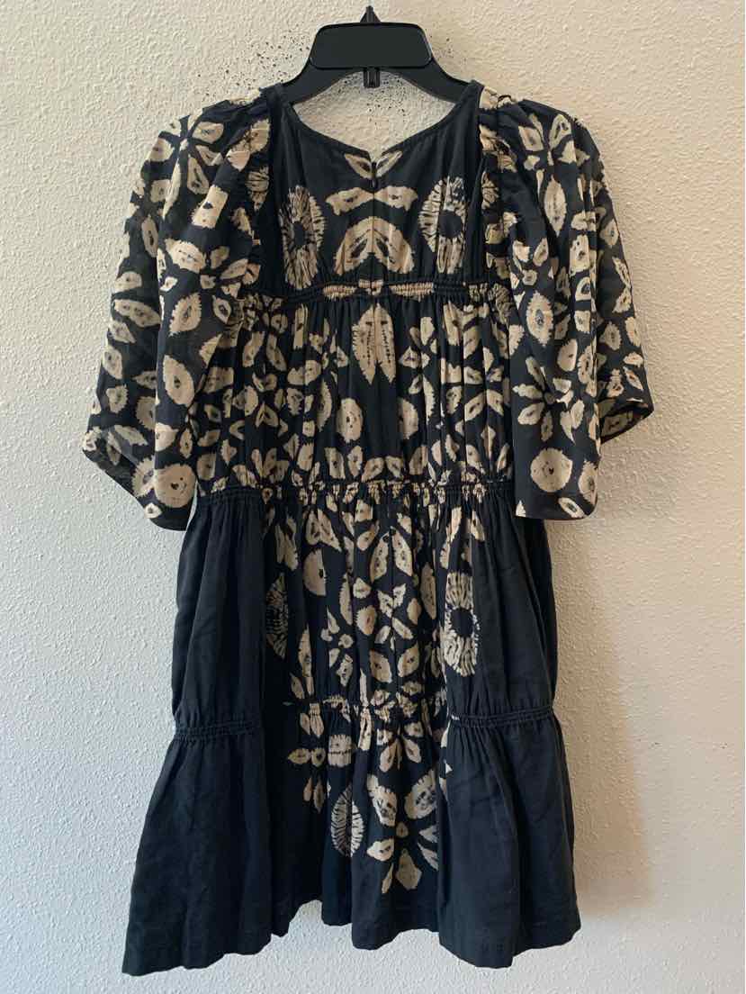 sea Black Multi Size S Dress