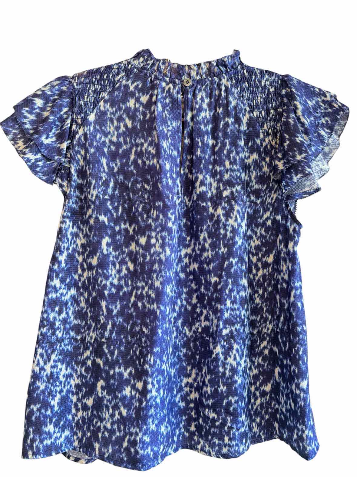 sea Blue Size S Shirt