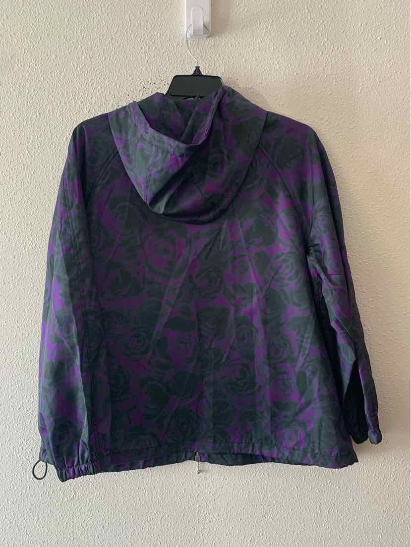 Burberry Purple and Black Size M Jacket