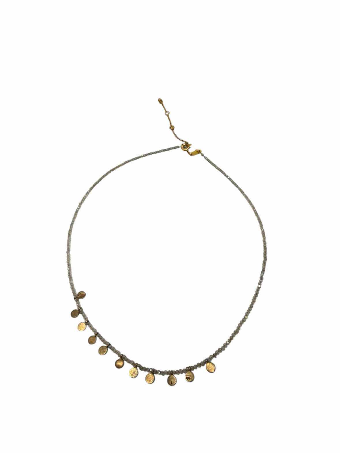 Satya Jewelry White & Gold Bracelet