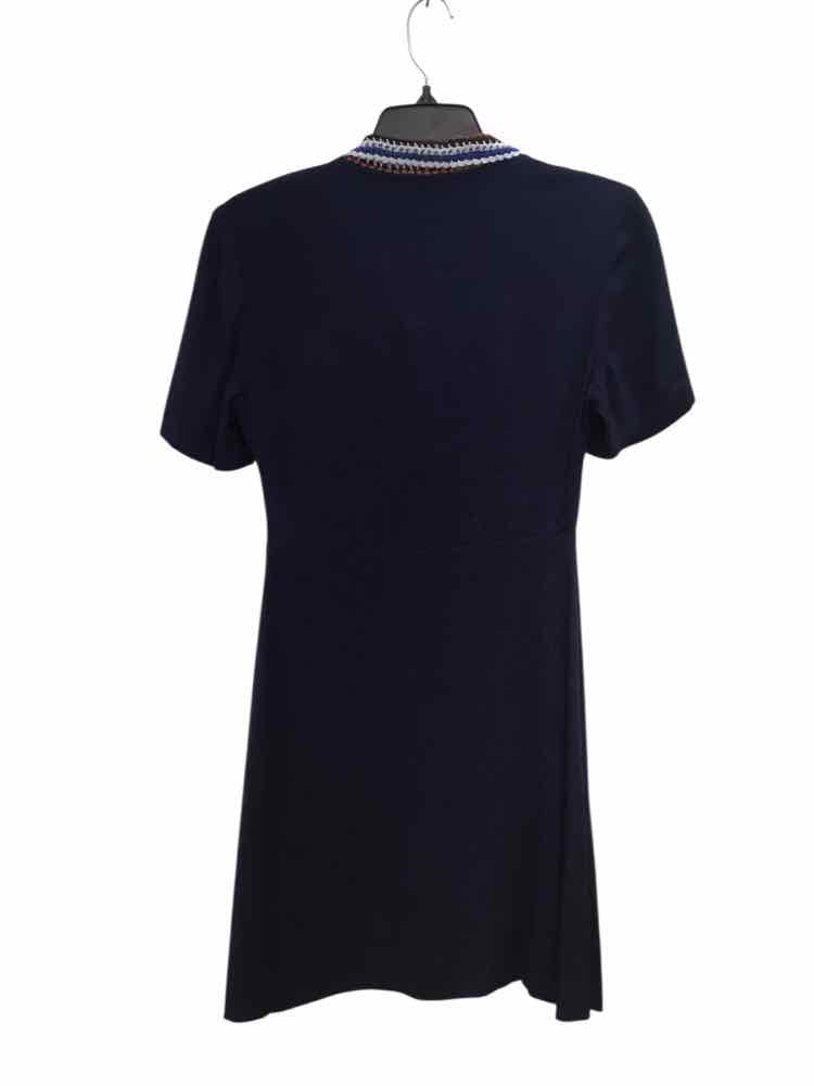 Sandro Navy Size Fits S Dress