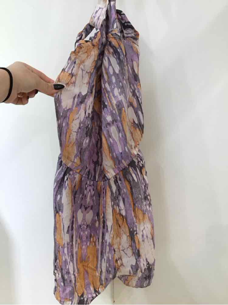 Zimmermann Purple and orange Size 0 Romper