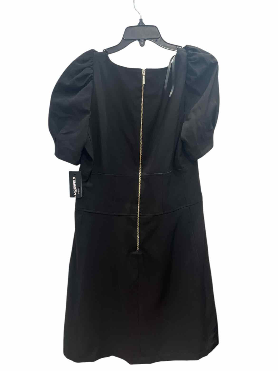 Karl Lagerfeld Black Size 4 Dress