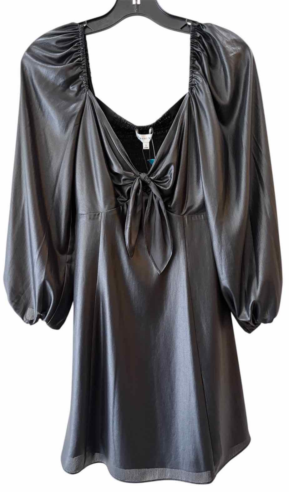 Gianni Bini Liquid Black Size 2 Dress