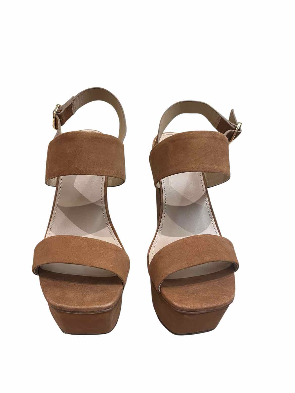 Tory Burch Brown Size 8.5 Sandals