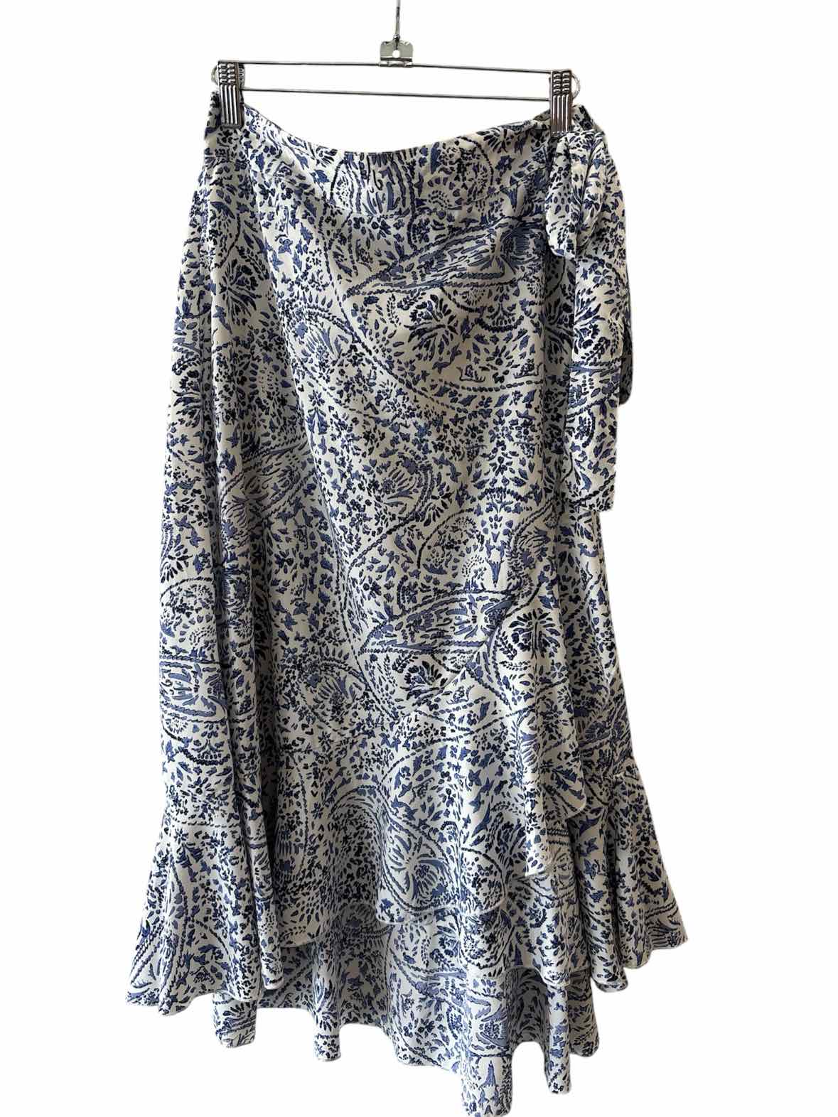 thml White and Blue Size L Skirt