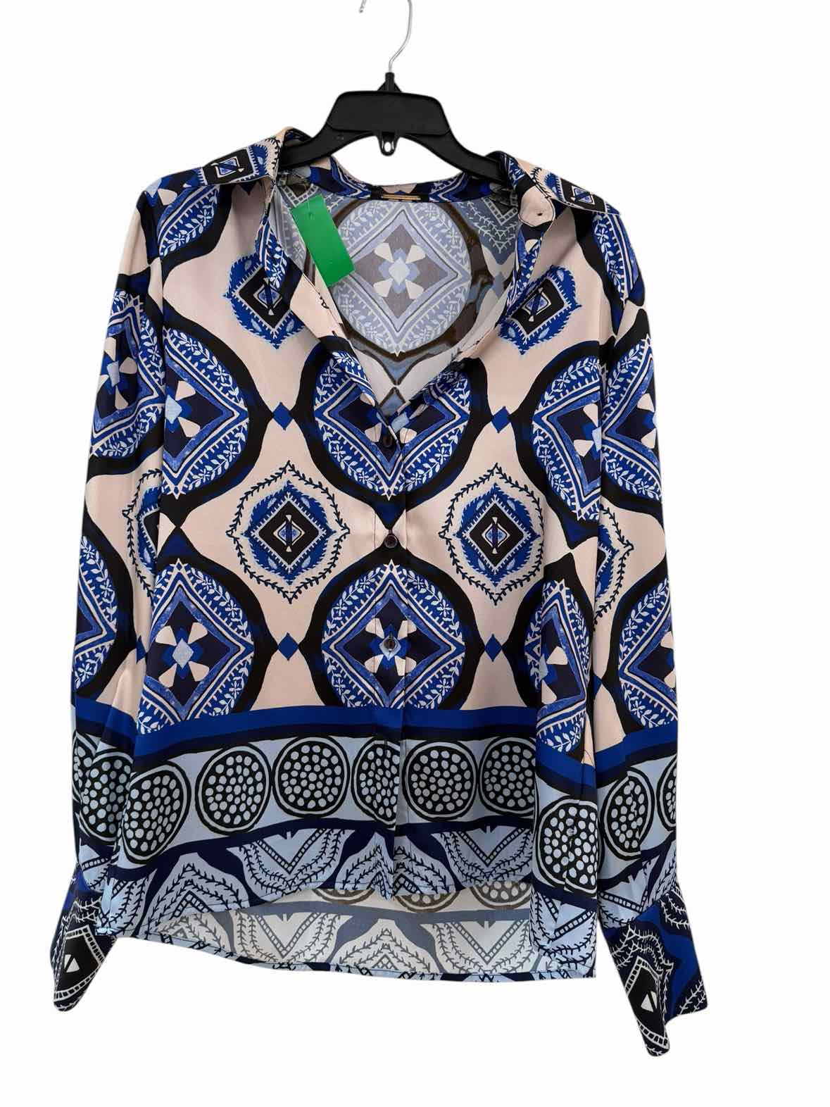 Alexis Blue Multi Size S Shirt