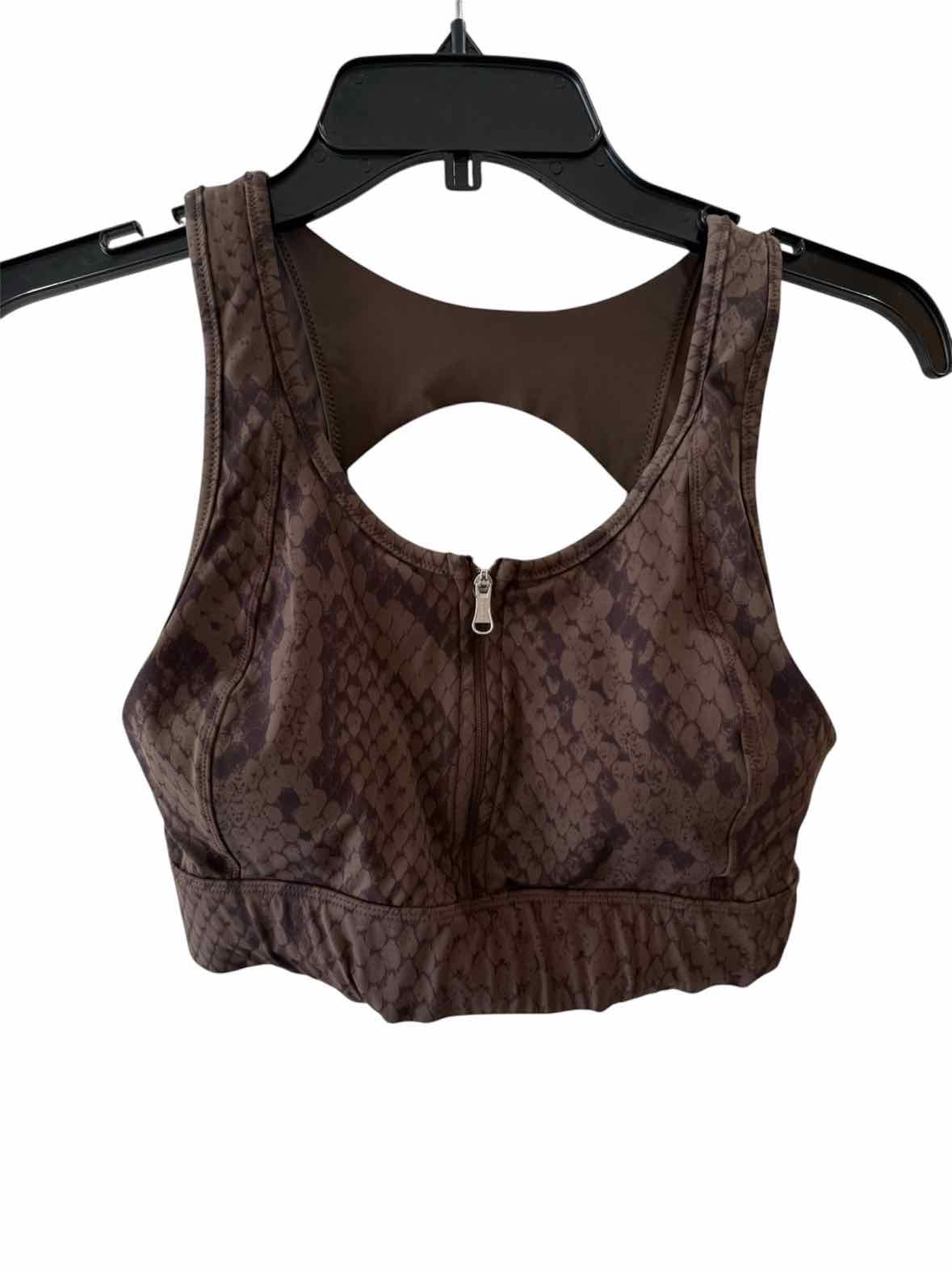 Varley Brown Size M Sports Bra