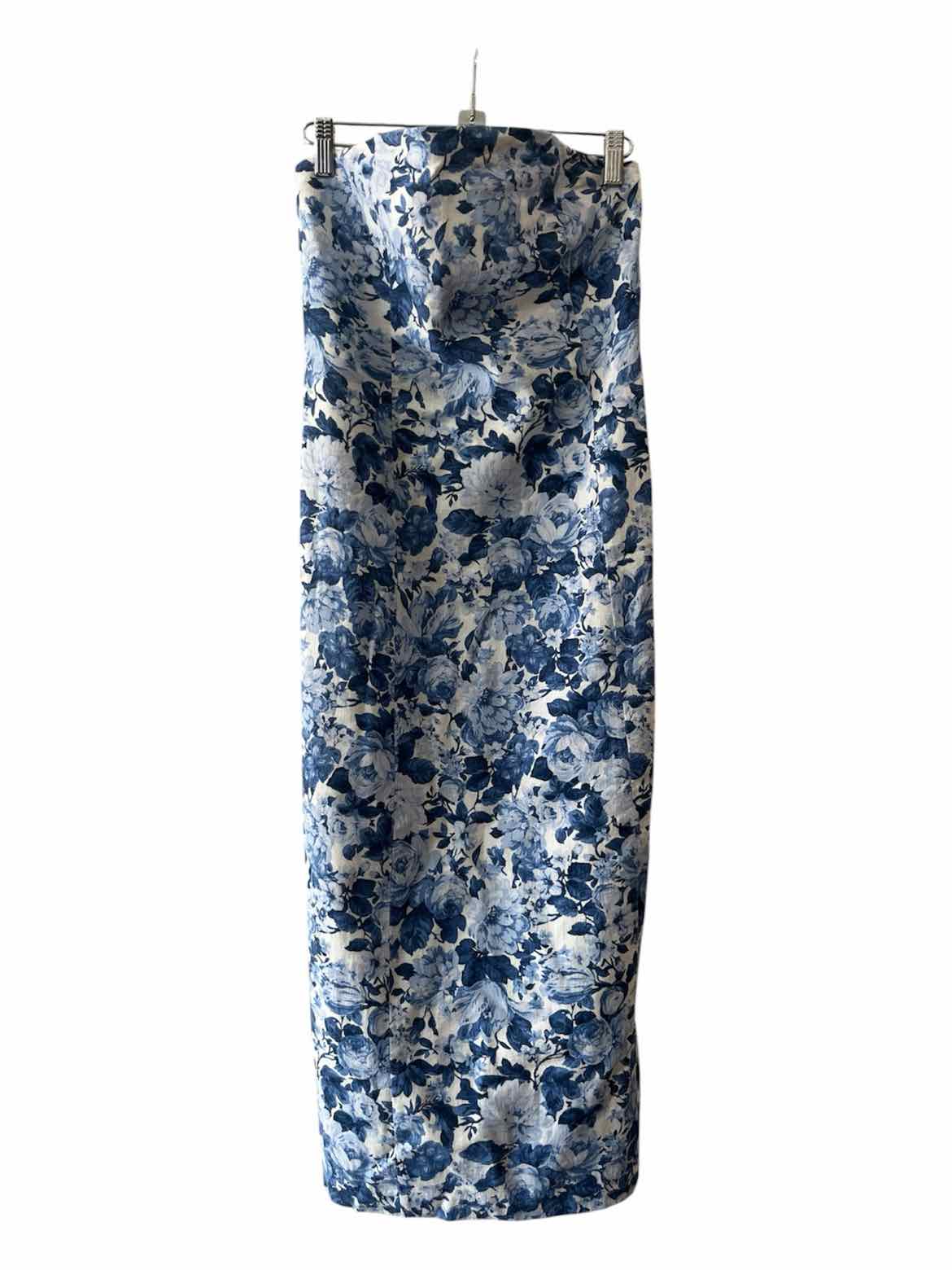 Abercrombie & Fitch Blue and White Size M Dress