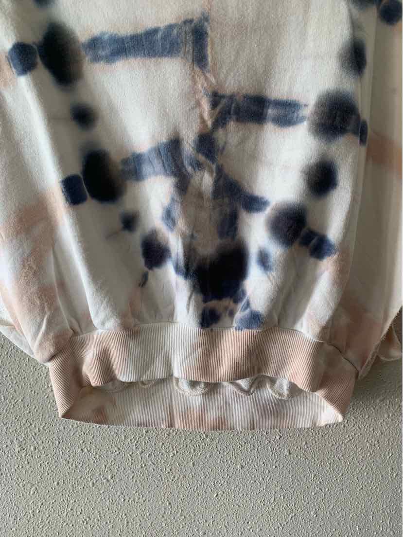 Young Fabulous and B tie dye Size XS Sweatshirt