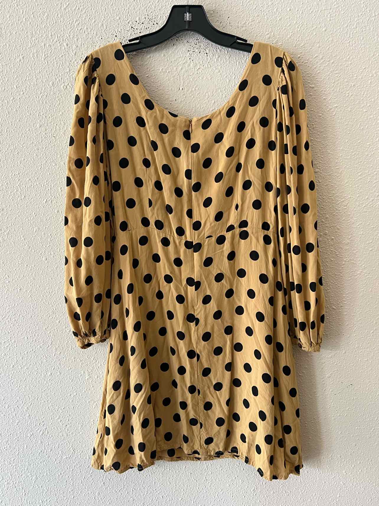 Faithful the Brand X Anthropologie biege and black Size 4 Dress