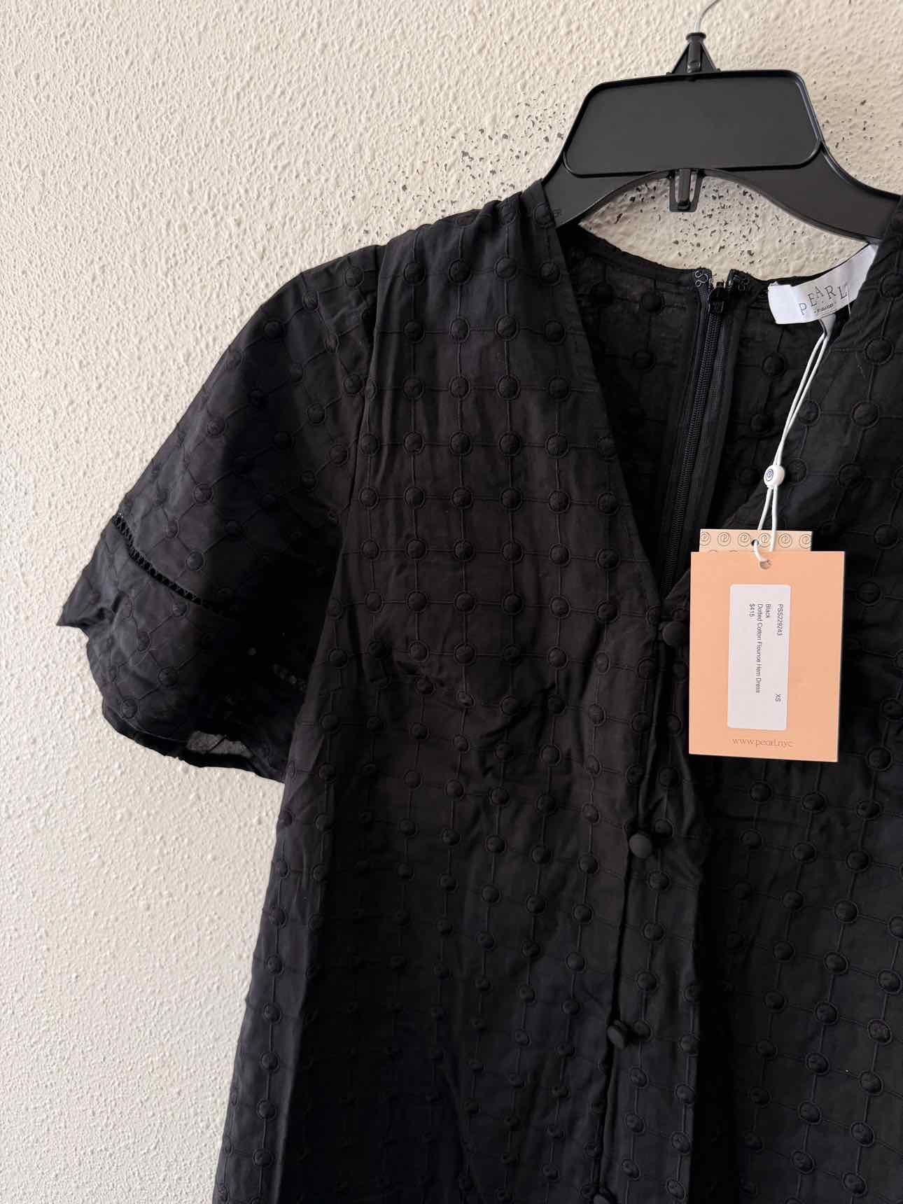 Pearl by Lela Rose Black Size XS Dress