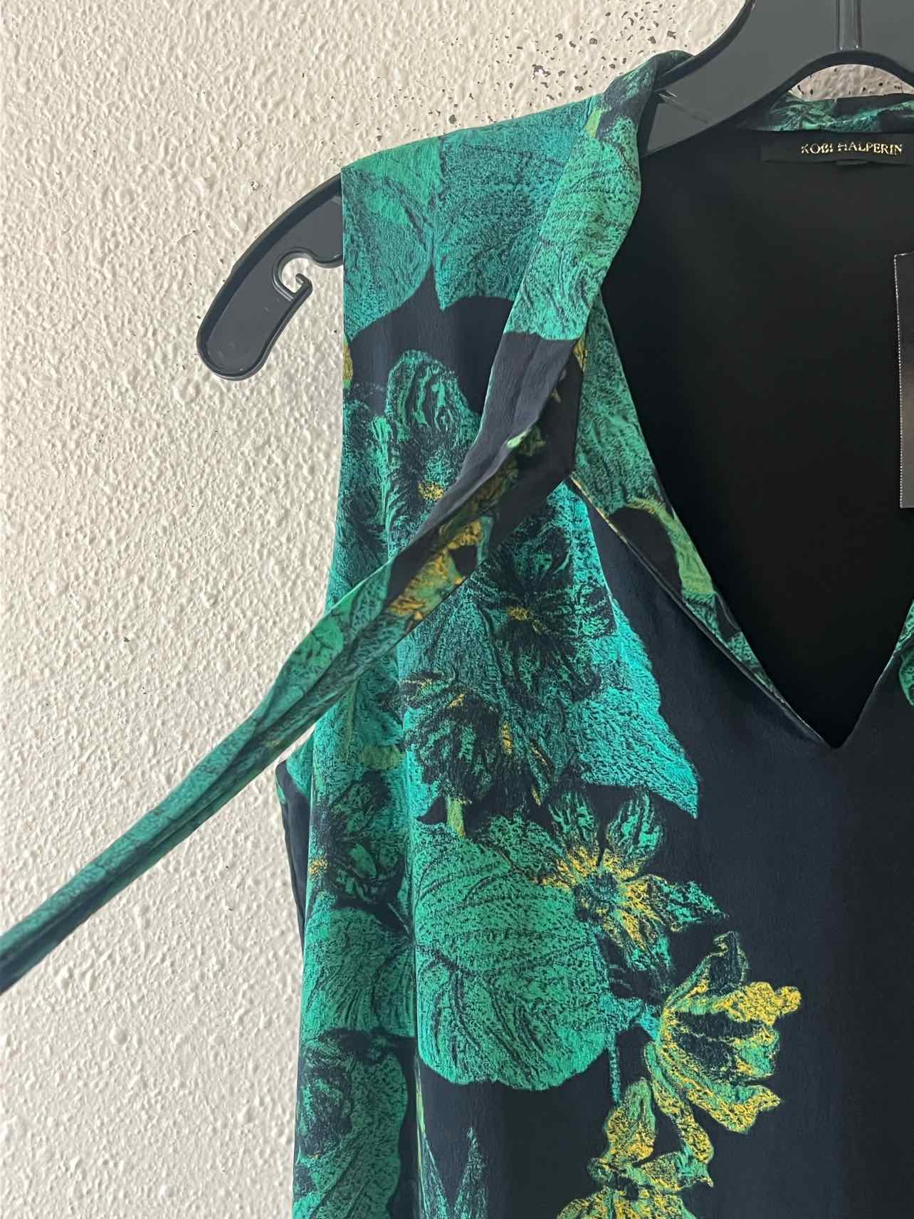 Kobi Halperin Black Multi Size S Dress