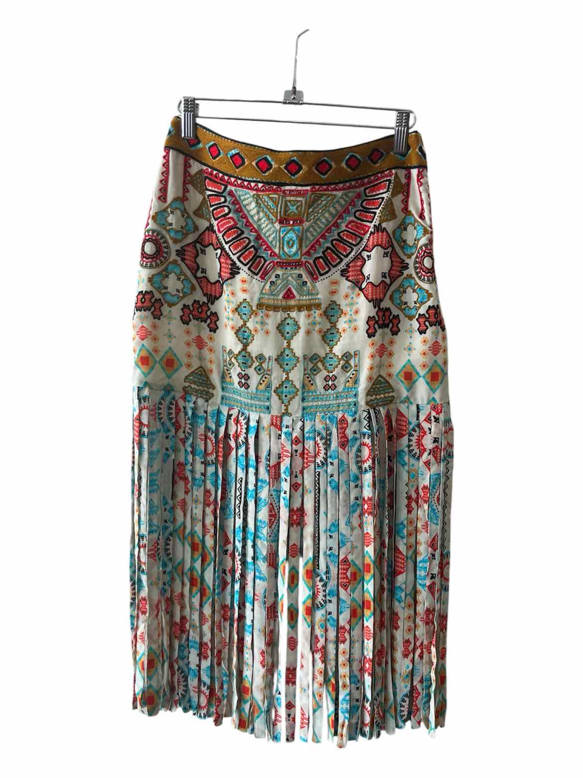 ROCOCO SAND Cream Multi Size M Skirt