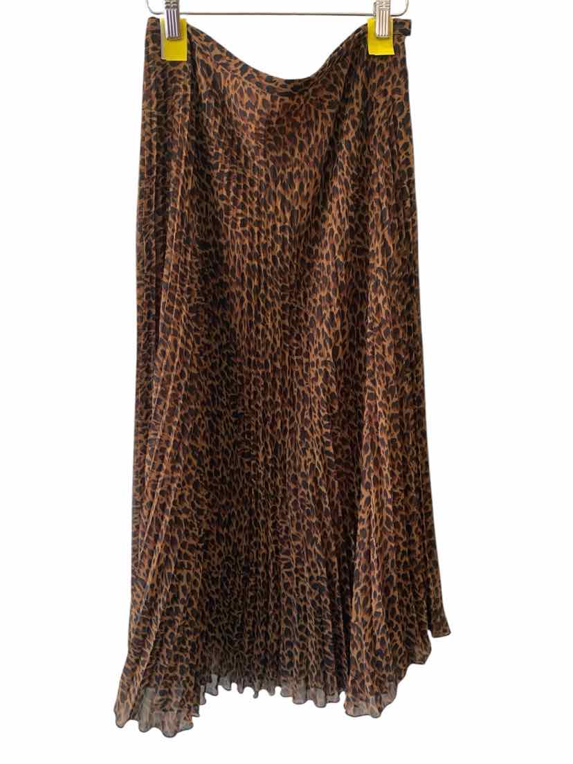 Garnet Hill Brown and black Size 6 Skirt