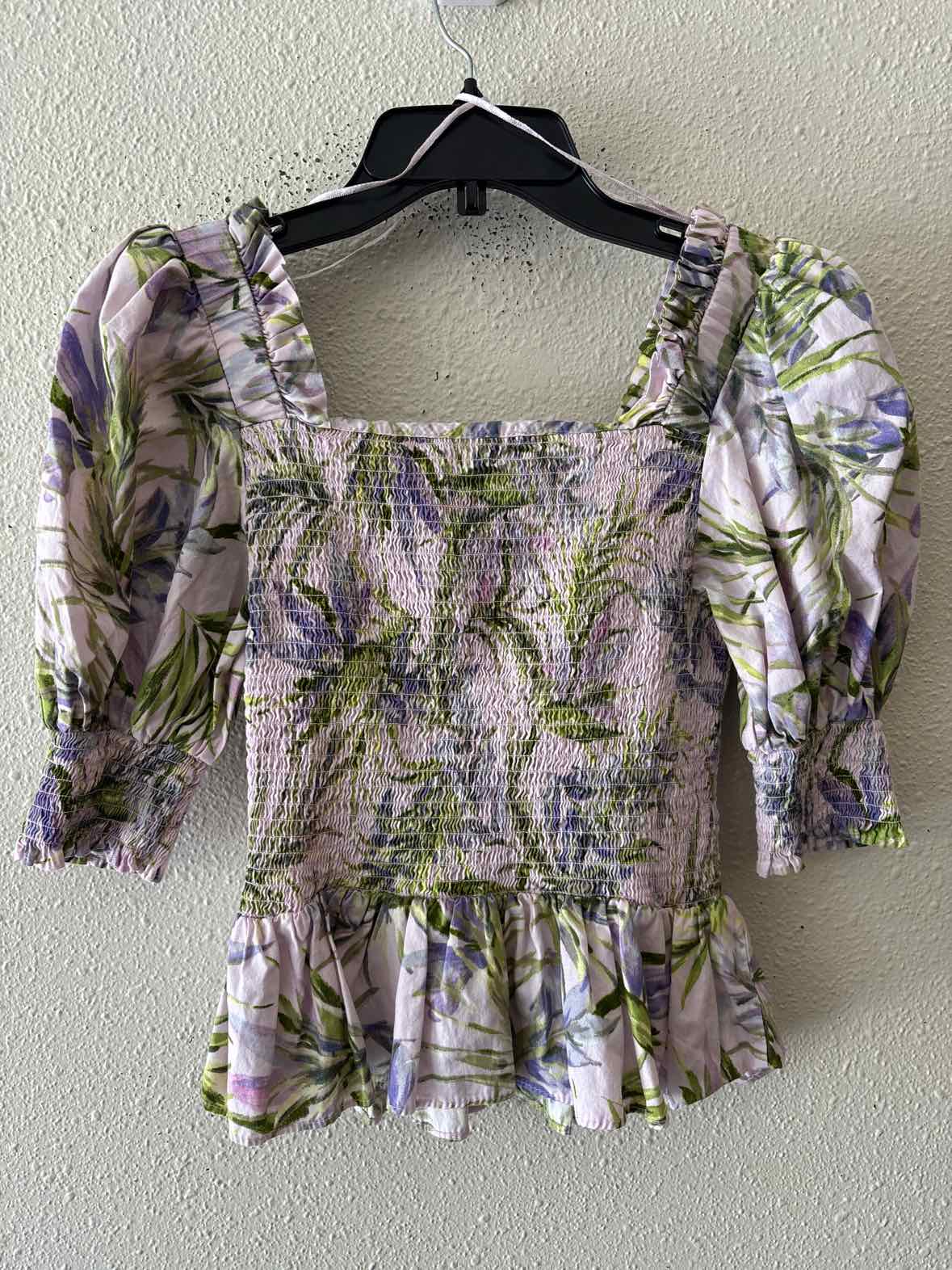 Cece Pink Multi Size S Shirt