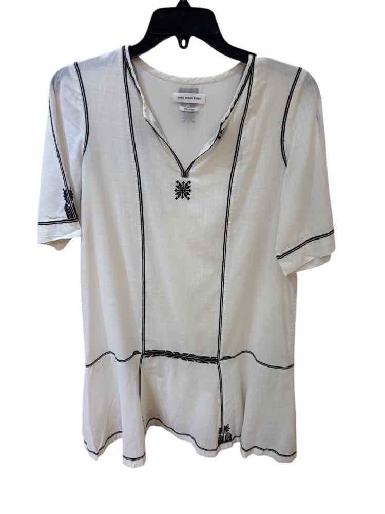Isabel Marant Etoile White and black Size 36 Dress