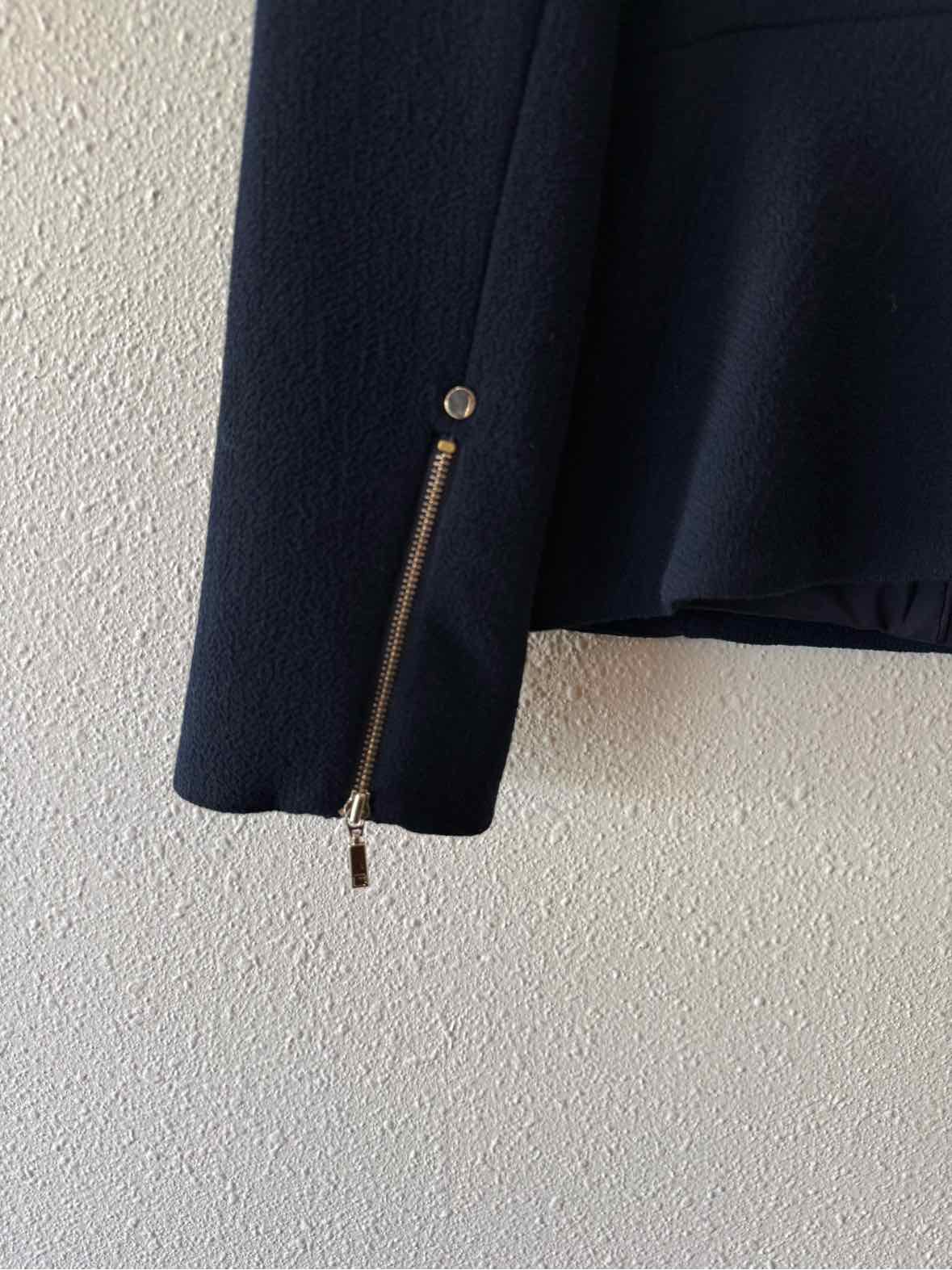 Lafayette 148 Navy Size 12 Jacket