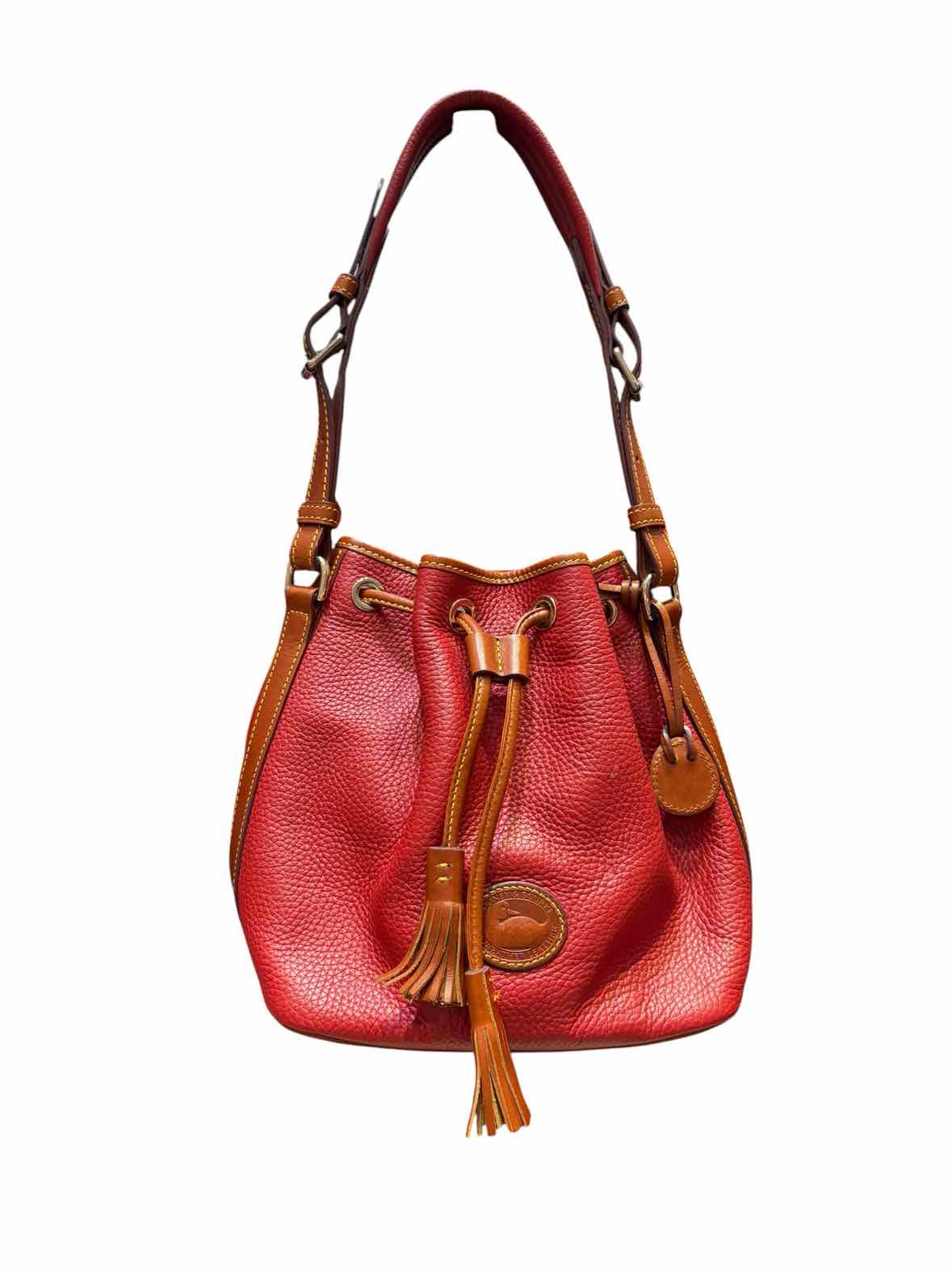 Dooney & Bourke Burgundy Handbag