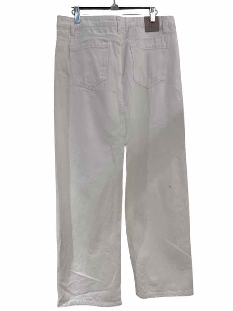 Torn by Ronny Kobo White Size 8 Jeans