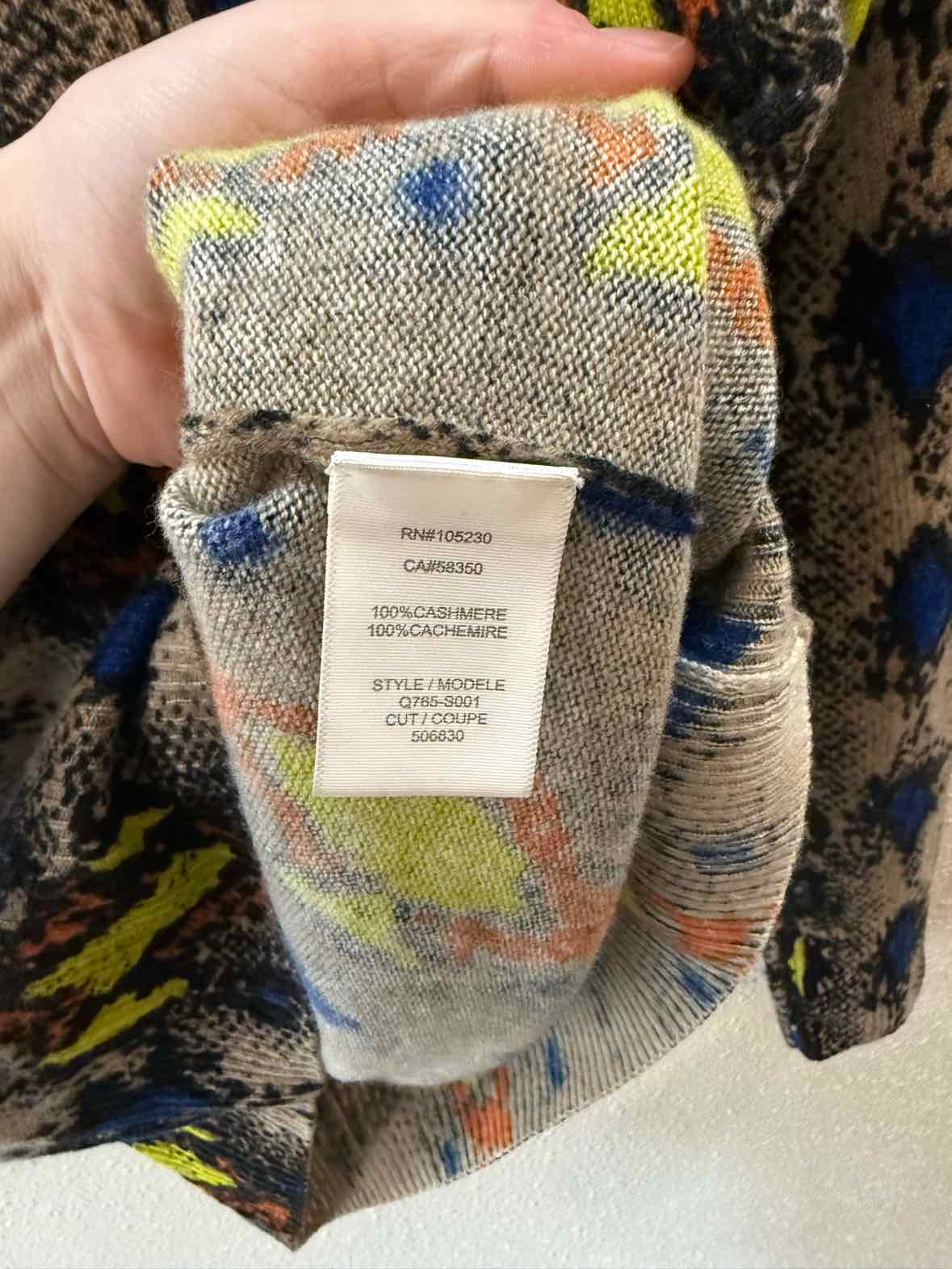 Equipment Multi Size SP Sweater