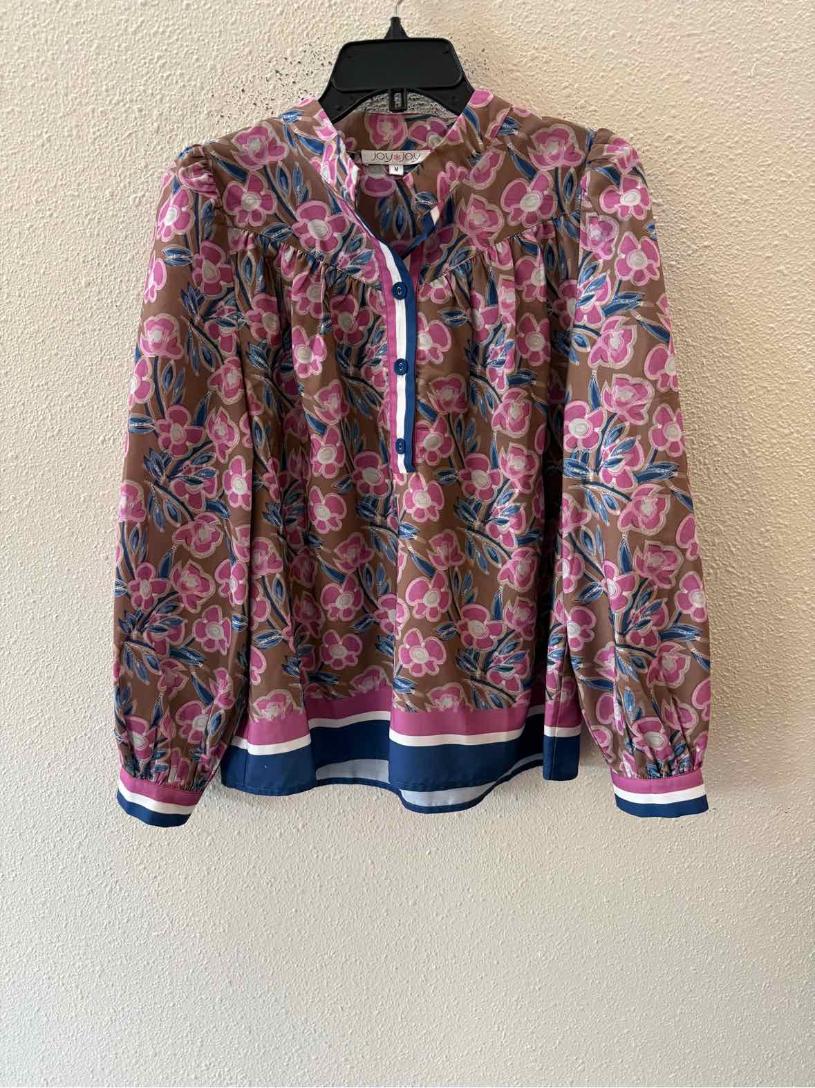 Joy Joy Green multi Size M Shirt