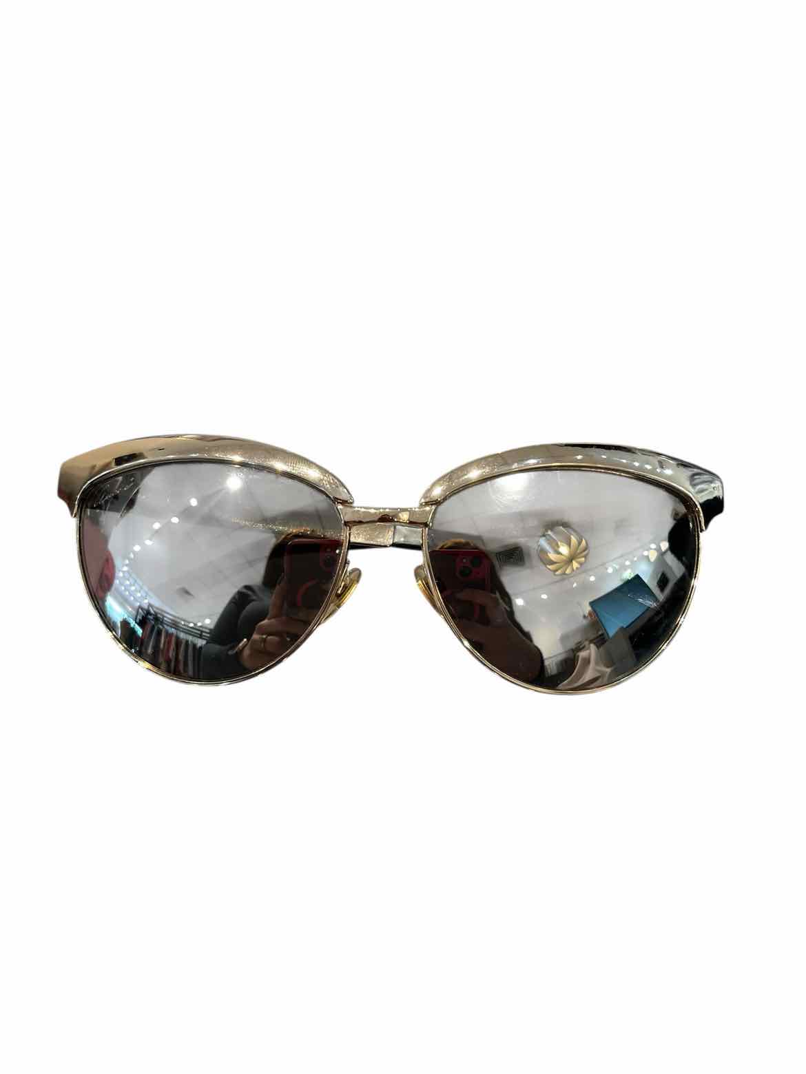 Gucci Champagne Gold Sunglasses