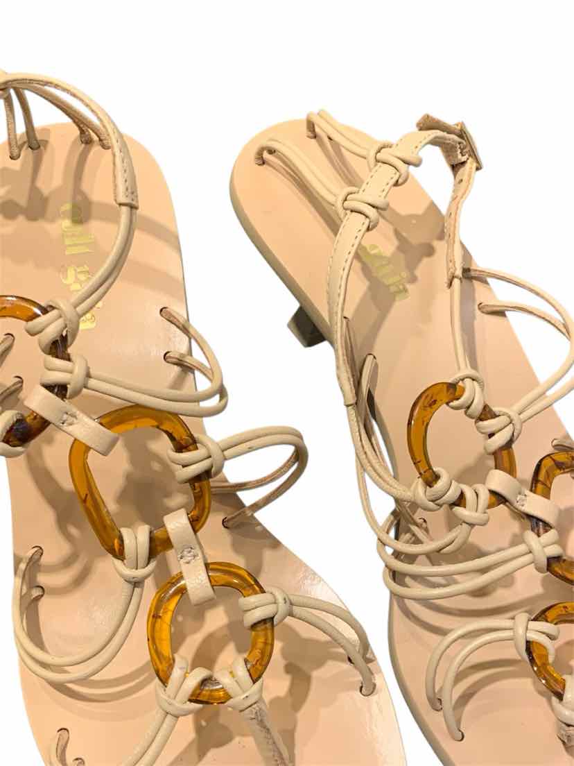 Cult Gaia Nude Size 35 Shoes