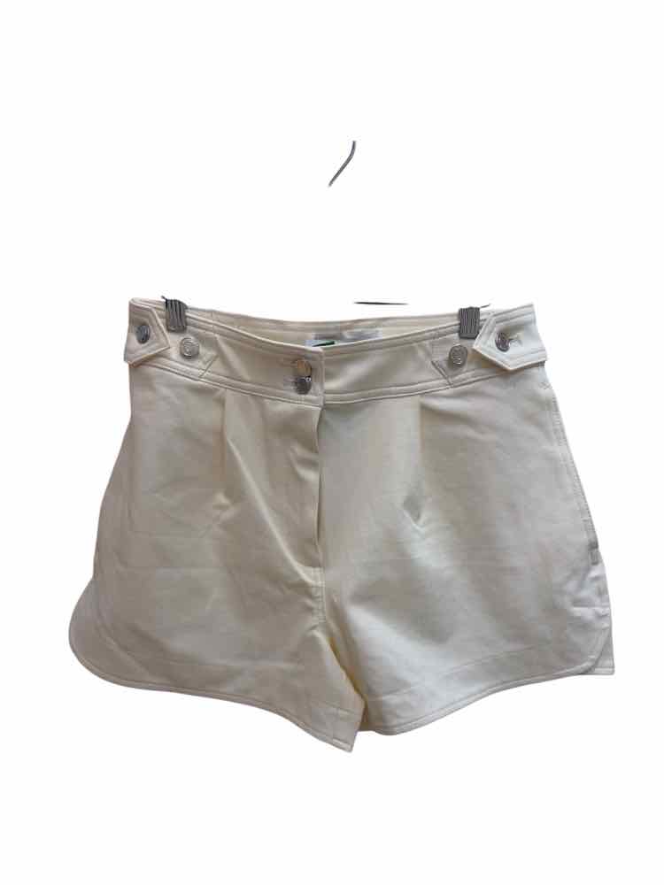 Derek Lam 10 Crosby Cream Size 6 Shorts